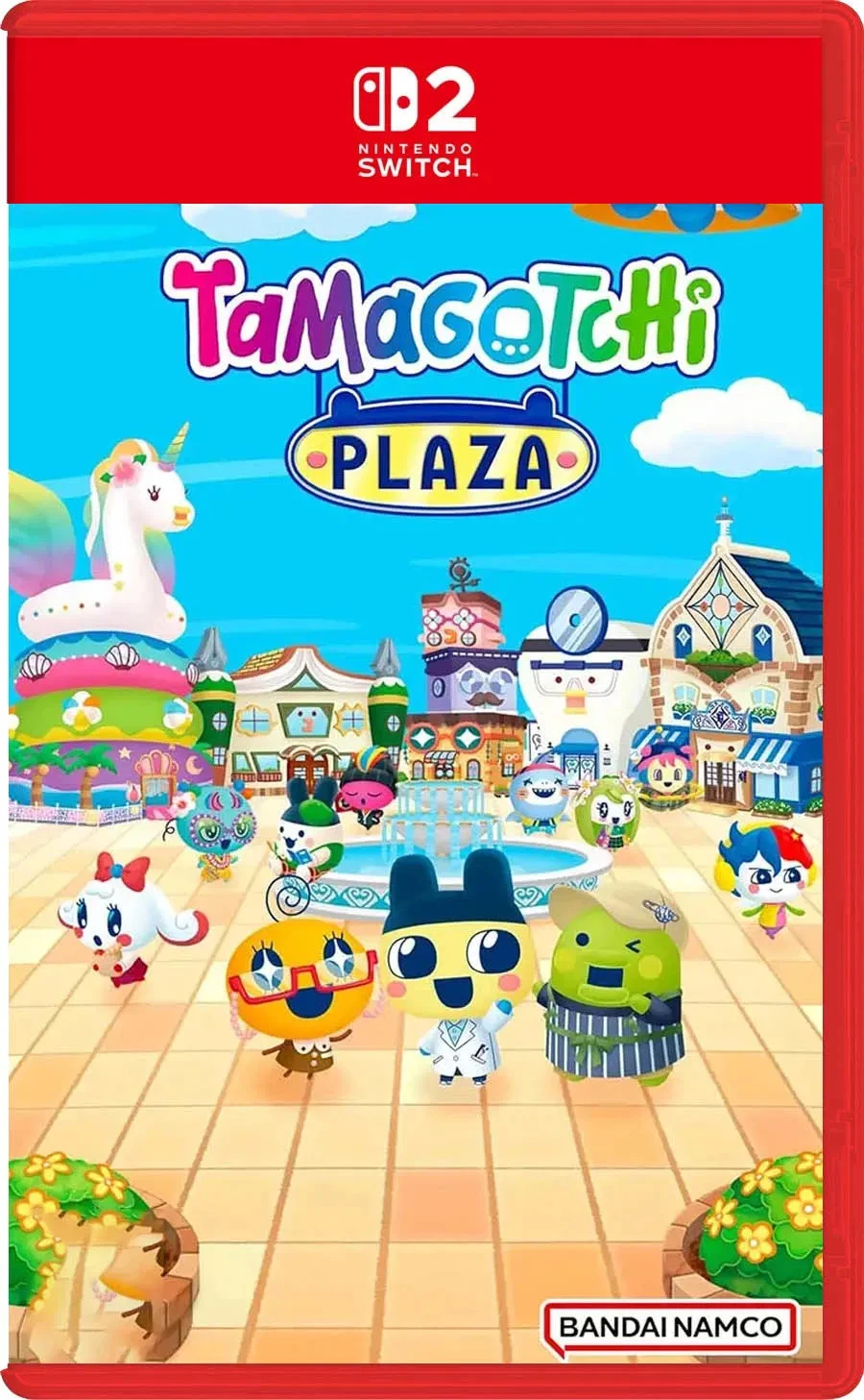 Tamagotchi Plaza (Asia Import) (Switch 2), Bandai Namco Tamagotchi Plaza (Asia Import) (Switch 2), Bandai Namco