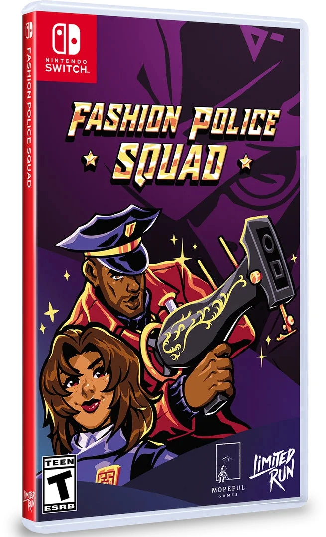 Fashion Police Squad (Limited Run) (Switch), Mopeful Games