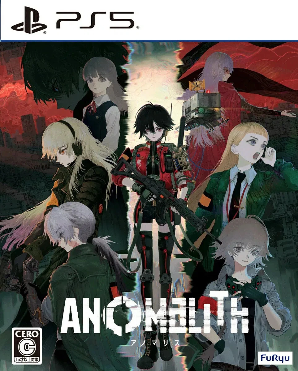 Anomalith (Japan Import) (PS5), FuRyu Corporation