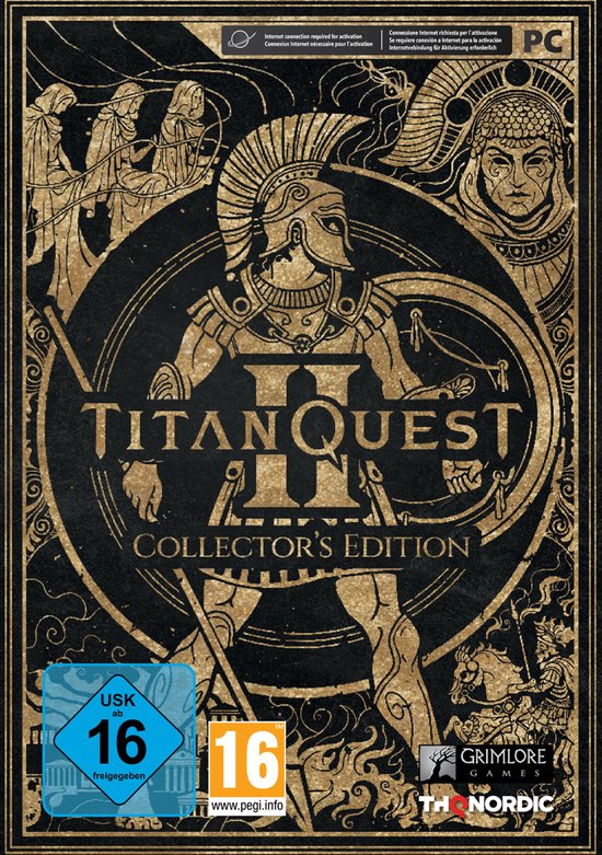 Titan Quest 2 - Collector's Edition (PC), THQ Nordic