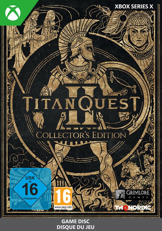 Titan Quest 2 - Collector's Edition (Xbox Series X), THQ Nordic