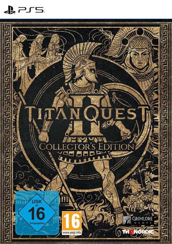 Titan Quest 2 - Collector's Edition (PS5), THQ Nordic