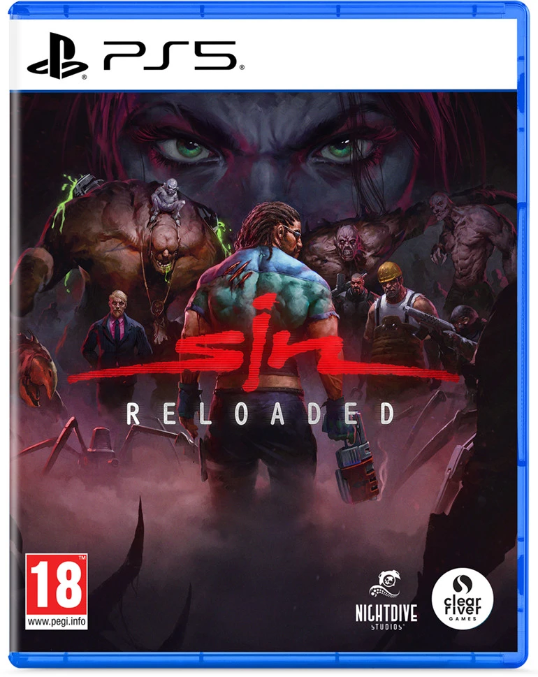 SiN Reloaded (PS5), Nightdive Studios SiN Reloaded (PS5), Nightdive Studios