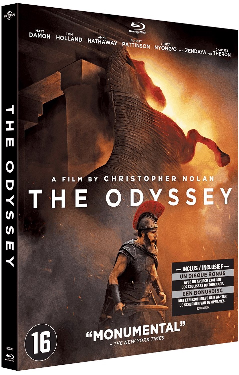 The Odyssey (Blu-ray), Christopher Nolan The Odyssey (Blu-ray), Christopher Nolan