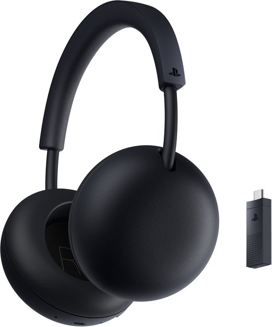 PlayStation Pulse - Draadloze Gaming Headset (Midnight Black) (PS5), Sony Entertainment