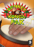 Donkey Konga (inclusief bongo controller) (NGC), Namco Bandai