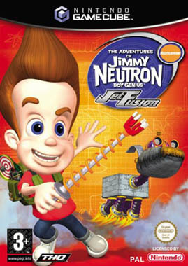 The Adventures of Jimmy Neutron Boy Genius: Jet Fusion (NGC), Krome Studios