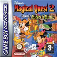 Disney's Magical Quest 2 Starring Mickey & Minnie (GBA), Capcom, Klein Computer Entertainment