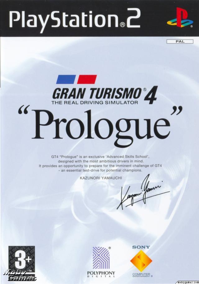 Gran Turismo 4: Prologue (PS2), Polyphony Digital