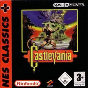 Castlevania NES Classics Series (GBA), Konami