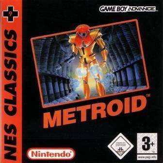 Metroid NES Classics Series (GBA), Nintendo