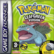 Pokemon: Leaf Green + Adapter (GBA), Creatures Inc, Game Freak