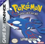 Pokemon: Sapphire (GBA), Creatures Inc, Game Freak