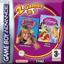 2 Games in 1: Lizzie McGuire & Disney Princess (GBA), THQ
