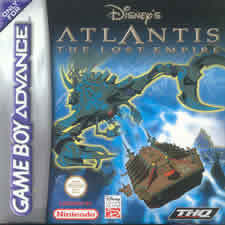 Disney's Atlantis: The Lost Empire (GBA), 3d6 Games