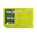 PSP Sandisk Memory Stick PRO Duo 1.0 GB (hardware), Sandisk