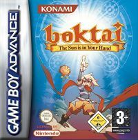 Boktai: The Sun is in Your Hand (GBA), Konami Japan