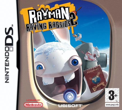 Rayman: Raving Rabbids 2 (NDS), Ubisoft