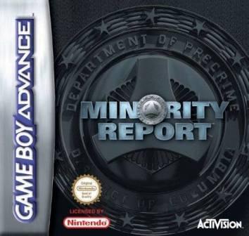 Minority Report (GBA), Torus Games