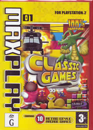 Maxplay Classic Games (PS2), 