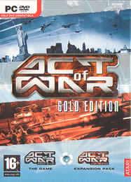 Act of War: Gold Edition (PC), Atari