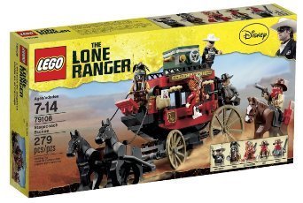 Boxart van Postkoets Ontsnapping (Lone Ranger) (Lego), Lone Ranger