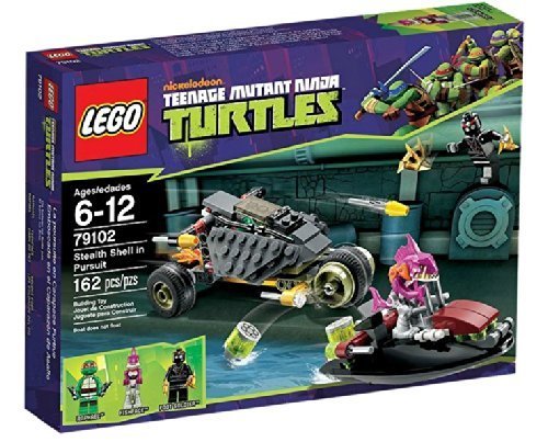 Boxart van Stealth Shell In Pursuit (Turtles) (Lego), Turtles