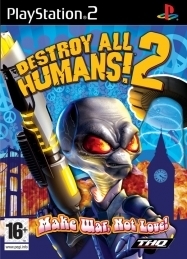 Destroy All Humans 2 (PS2), Pandemedic/THQ