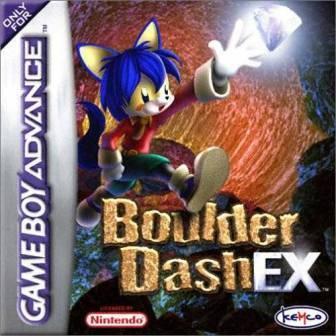 Boulder Dash EX (GBA), Vision Works