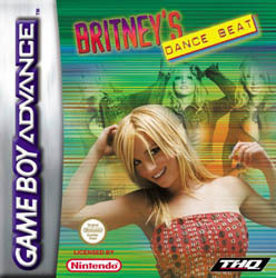 Britney's Dance Beat (GBA), Art Co.