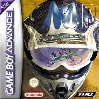 MX 2002 featuring Ricky Carmichael (GBA), Tiertex Design Studios