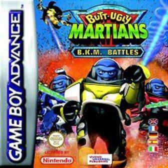 Butt-Ugly Martians: B.K.M. Battles (GBA), Runecraft