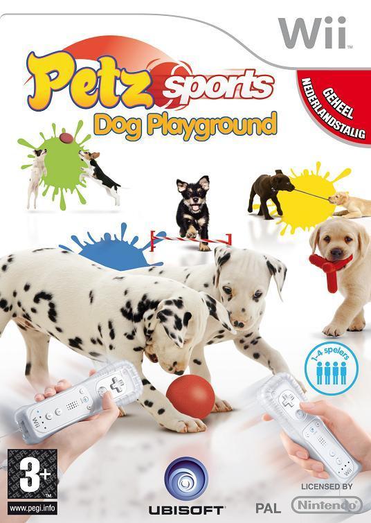 Petz Sports: Dog Playground (Wii), Ubisoft