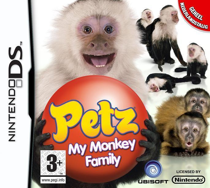 Petz: My Monkey Family (NDS), Ubisoft