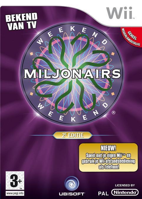 Weekend Miljonairs 2 (Wii), Ubisoft