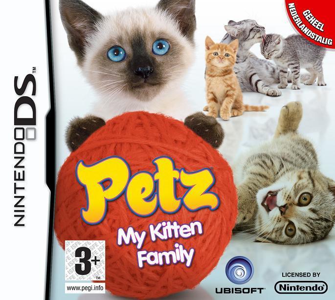 Petz: My Kitten Family (NDS), Ubisoft