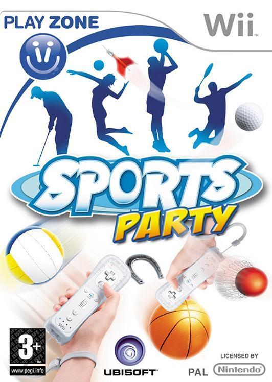 World Sports Party (Wii), Ubisoft