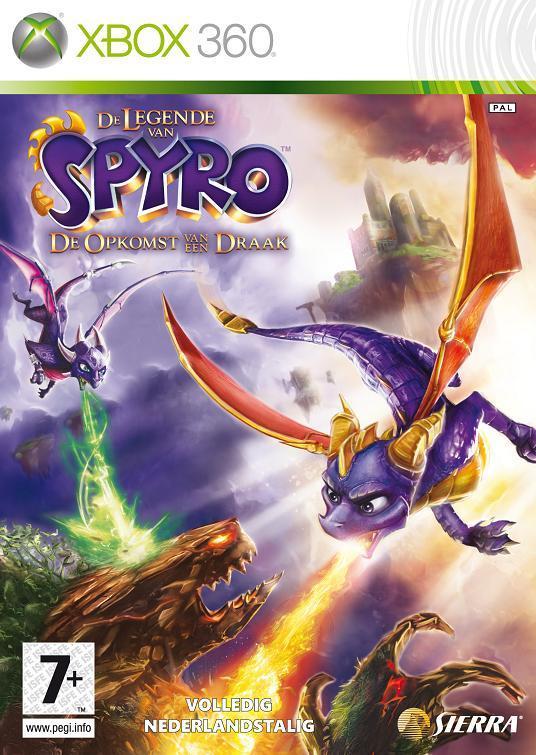 The Legend of Spyro: Dawn of the Dragon (Xbox360), Vivendi Games