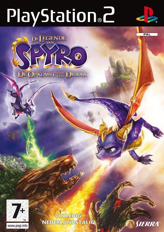 The Legend of Spyro: Dawn of the Dragon (PS2), Vivendi Games
