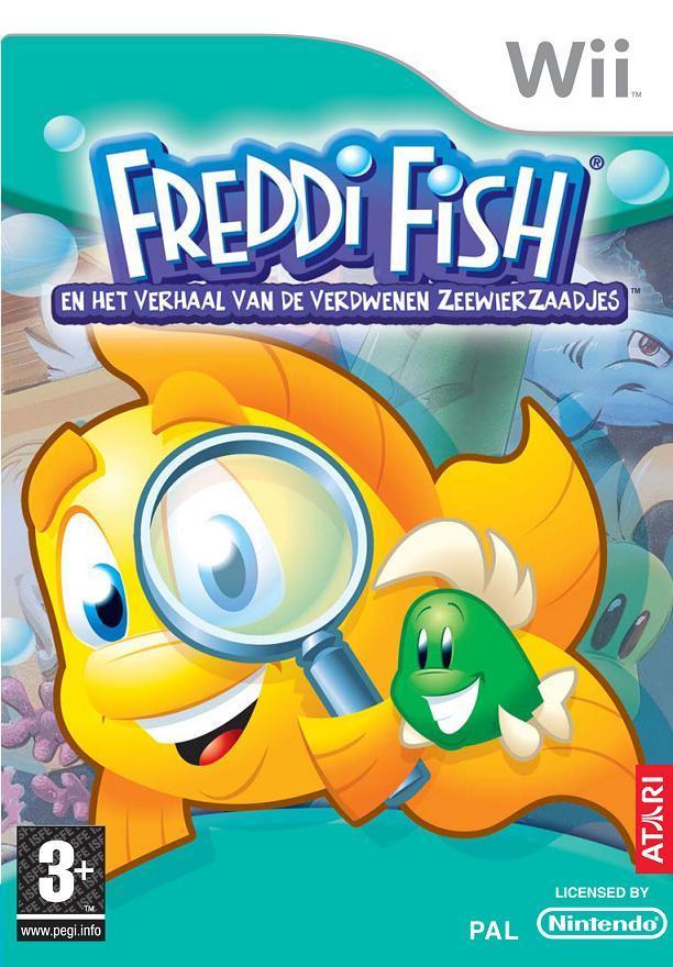 Freddi Fish en Het Verhaal Van de Verdwenen Zeewierzaadjes (Wii), Majesco