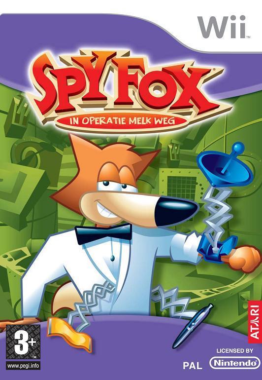 Spy Fox (Wii), Atari