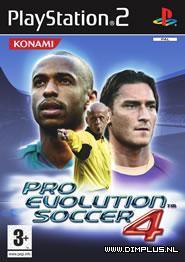 Pro Evolution Soccer 4 (PS2), Konami