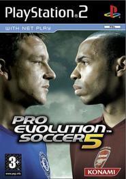 Pro Evolution Soccer 5 (PS2), Konami