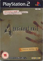 Resident Evil 4: Limited Edition (PS2), Capcom