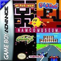 Namco Museum (GBA), Mass Media