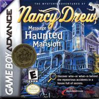 Nancy Drew: Message in a Haunted Mansion (GBA), Handheld Games
