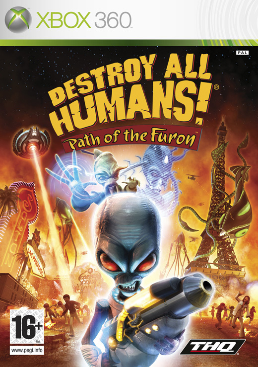 Destroy All Humans! Path of the Furon (Xbox360), THQ