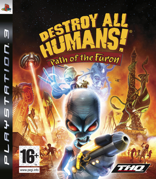 Destroy All Humans! Path of the Furon (PS3), THQ