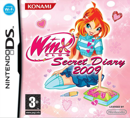 Winx Club: Secret Diary 2009 (NDS), Konami
