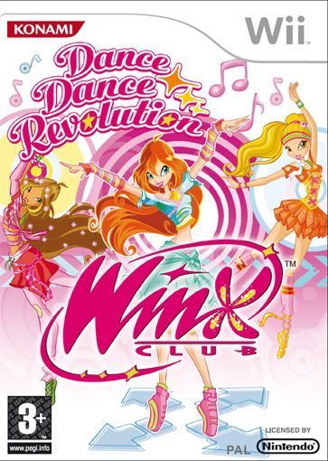 Dance Dance Revolution Winx Club (Wii), Konami